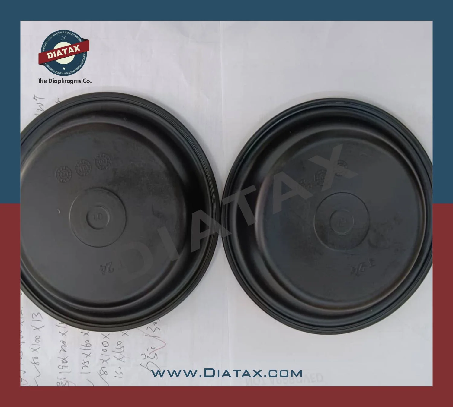 Cold-Weather Resistant Natural Rubber (NR) Truck Air Brake Chamber Diaphragm
